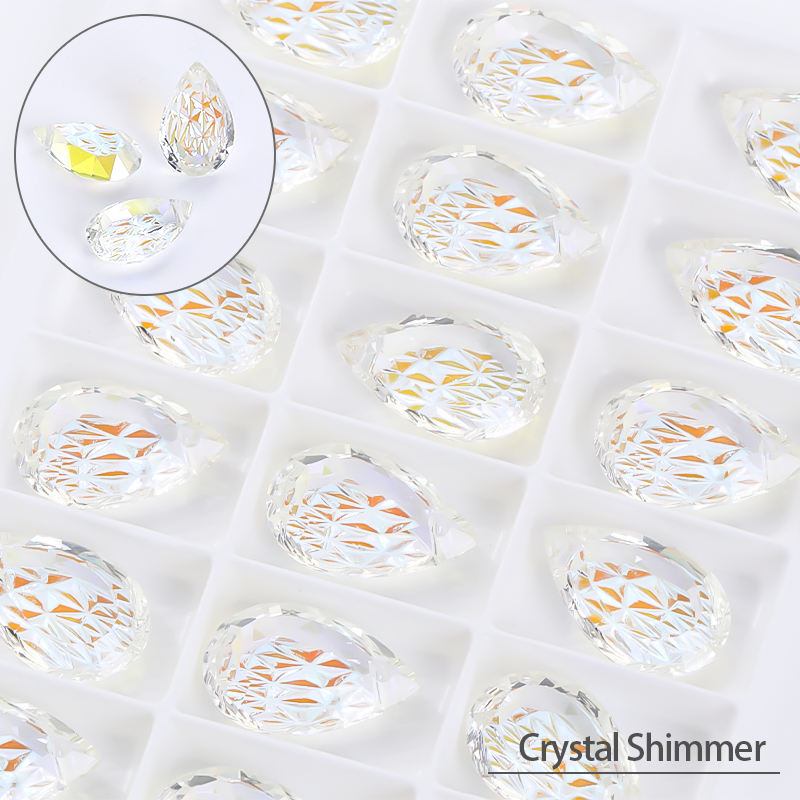 Miroitement de cristal