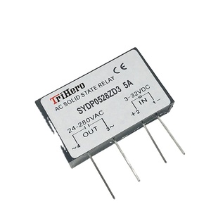 DC-DC PCB-Typ SSR-Halbleiter relais, SSR-4FD,DC/DC SSR 4A 5A - Product Image 1