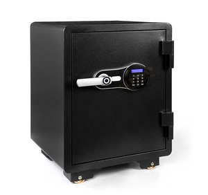 Thép nhà văn phòng an ninh tiền gửi an toàn hộp chống cháy và chống cháy cho đồ trang sức tiền có giá trị lưu trữ - Product Image 2