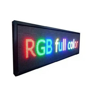 Pantalla de señal Led P10, aplicación para teléfono inteligente, tablero de mensajes programable, desplazamiento de texto, señal Led, pantalla multilingüe - Product Image 2