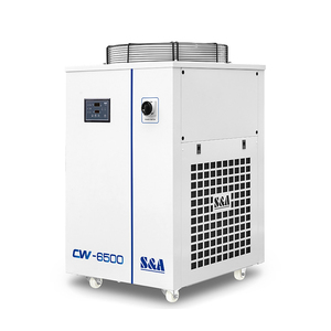 S&amp;A CW-6500 Air Cooled <strong>Low</strong> Temperature Industrial Cooling Water Standing <strong>Chiller</strong> for CO2 Laser - Product Image 6