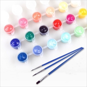 G-17 PBN Drop Shipping Custom Canvas Wall <strong>Art</strong> Painting DIY Decoration Home Decor Paint by Numbers