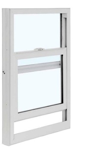 Doppelt hängende schwarze Vinyl-Fensters cheibe doppelt hängende Fenster Upvc-Rahmen und Glasscheibe Upvc hängendes Fenster - Product Image 2