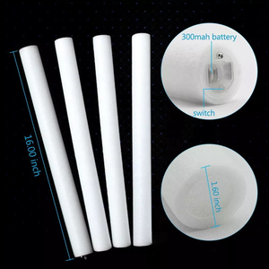 Buổi hòa nhạc đa màu sắc <span class=keywords><strong>LED</strong></span> <span class=keywords><strong>Foam</strong></span> Light <span class=keywords><strong>Stick</strong></span> Glow khuyến mại <span class=keywords><strong>LED</strong></span> Glow <span class=keywords><strong>Foam</strong></span> <span class=keywords><strong>Stick</strong></span> Light Up <span class=keywords><strong>Foam</strong></span> Baton cho tiệc cưới - Product Image 3