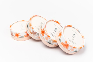 Sang trọng tùy chỉnh Hộp Quà Tặng ống hộp giấy ống tròn với EVA bọt bên trong bao bì giấy ống - Product Image 5