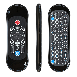 T120 Smart-Fernbedienungen 2.4G Wireless Air Mouse Mini-Tastatur IR-Lernen 6-Achsen-Gyroskop Wiederauf ladbarer Akku TV RoHS - Product Image 3