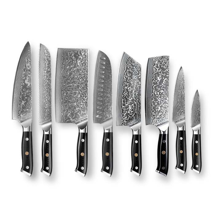 8 pcs set