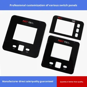 Акриловая Экологически чистая индивидуальная панель с рисунком, цветная пленка, полупрозрачная кнопка, сенсорный экран, наклейка на поверхность, вывеска, напечатанная линза - Product Image 3