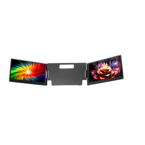 Monitor portátil para multitarea-Pantalla triple LCD de 15,6 ", pantalla dividida para trabajo y entretenimiento - Product Image 4
