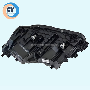 BMW X5 G05 X6 G06 için LED farlar meclisi 2019 2020 2021 2022 orijinal far Lens sol ve haklar F95 lamba F96 araba ışık - Product Image 5