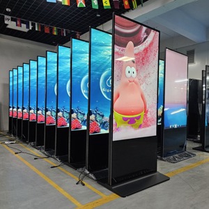 BEMS/BENSHI Touchscreen Innen werbe bildschirme Player Digital Signage und Displays Werbe bildschirm Kiosk Projektor ADS