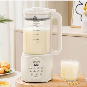 Zhenmi Visual Sound Wall Breaking Machine 1500ML <strong>One</strong>-button High Temperature Cleaning <strong>Juice</strong> and Complementary Food - Product Image 2