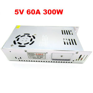 AC 100-240V DC5V aydınlatma LED anahtarlama güç kaynağı 5V 4A 5A 6A 8A 10A 12A 15A 20A 30A 40A 60A 70A LED şerit güç adaptörü - Product Image 6