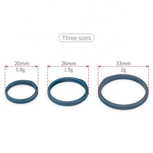 20mm 26mm 33mm TC4 titanyum alaşım anahtarlık EDC açık küçük anahtarlık aracı mavi mor araba anahtarları zincir anahtarlık aksesuarları - Product Image 2