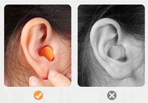 سدادات أذن 3 م للحد من الضوضاء وحماية السمع مريحة للارتداء تخفيضات كبيرة زوج واحد من العبوات الفردية - Product Image 5