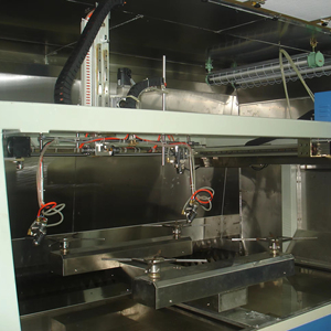 New Automatic Linear <strong>Spray</strong> Painting Machine for Plastic PLC Curing Oven Pump Motor Coating Equipment for Coating Spraying <strong>Baking</strong> - Product Image 5