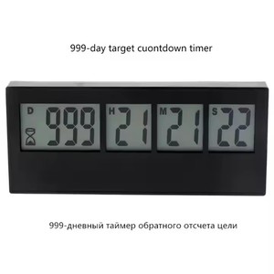 999 giorni orologio conto alla rovescia schermo digitale LCD promemoria evento Timer da cucina per la pensione di matrimonio laboratorio cucina irrigazione cucina - Product Image 2