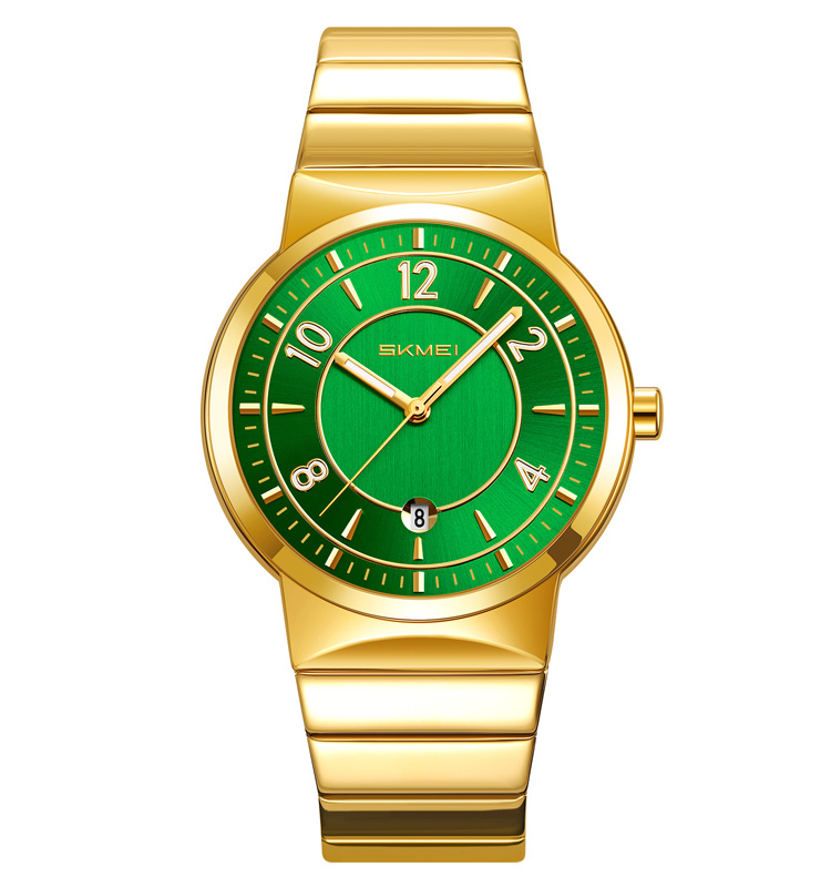 gold/green