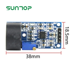 Analog akım ölçer sensörü modülü AC 0 ~ 5A ampermetre sensörü kurulu ZMCT103C Arduino için