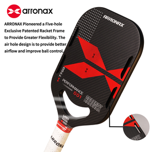 2024新着Arronax色変更技術カスタムTorayt700カーボンファイバーUSAPA承認ピックルボールパドル独占特許 - Product Image 2