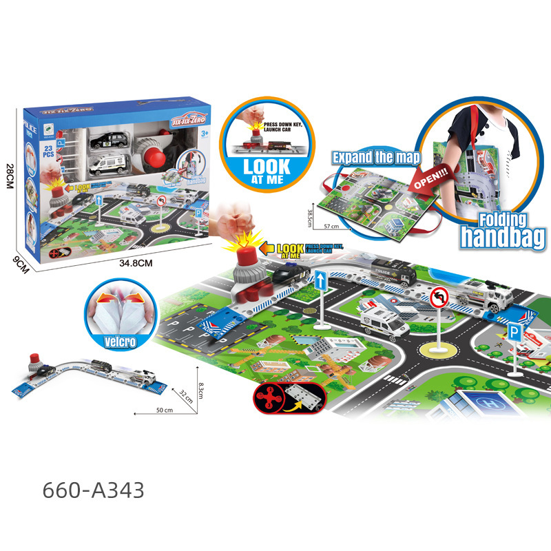 Rail d'éjection de police 660-A343