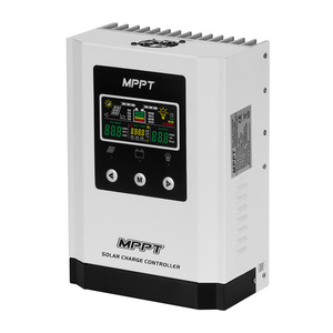 MPK Serie 80A Solar laderegler PWM LCD-Display 12V/24V Lithium-Batterie lades teuerung 150V Eingang Optionales App-System - Product Image 2