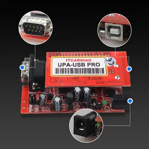 UPA USB-Programmierer UPA USB V1.3 SN:050D5A5B ECU Chip Tuning-Werkzeug 350 MB Scripts hinzufügen mit vollen Eeprom-Adaptern mit NEC-Funktionen
