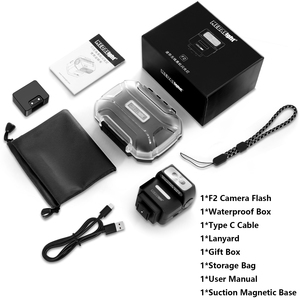 Medalight F2 Mini on Camera <strong>Flash</strong> Detachable <strong>Flash</strong> with Wireless Transmitter Camera <strong>Flash</strong> for All Hot Shoe Cameras - Product Image 6