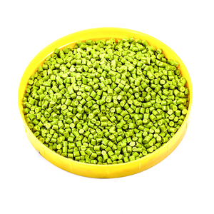 เม็ดสีพลาสติกสีเขียวอ่อนมาสเตอร์แบทช์สำหรับเป่าฟิล์มการปรับแต่งและบริการตัวอย่างฟรี - Product Image 3