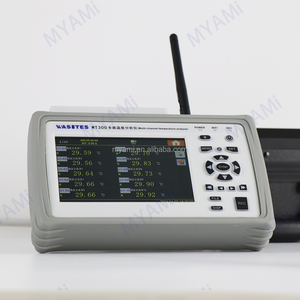 Sonda de registrador de datos de temperatura programable WIFI de alta resolución de 10 canales Material plástico multicontacto ODM personalizable - Product Image 2