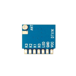 Módulo transmisor codificado de 4 vías 315/433Mhz Placa transmisora de control remoto inalámbrico DTX1K - Product Image 2