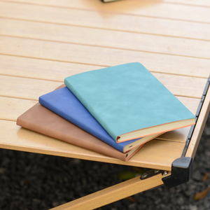 Cuaderno colorido duradero de cubierta suave personalizado, cuaderno de notas de negocios, cuaderno de regalo de registro de viaje portátil - Product Image 2