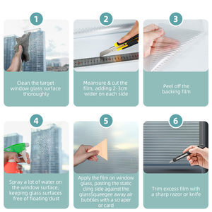 Jeedeson <strong>Soft</strong> Diffused Light Film Kid-Safe and Pet-Friendly Reduces Harsh Sunbeams for Nap Time Nursery <strong>Window</strong> Covering - Product Image 4