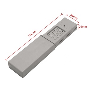 Universal Garage Door Keypad Wireless <strong>Keyless</strong> <strong>Entry</strong> Keypad Garage Door Opener Has Learn Button or DIP Switch Control 2 Doors - Product Image 5