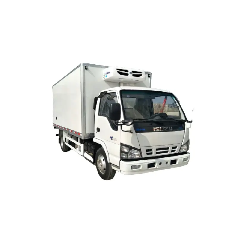Caminhão de van camião refrigerado pequeno do congelador do mar da marca japonesa