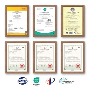 Tối giản kết cấu 2-panel màn cửa sổ màn mềm rèm cửa valances cho phòng ngủ phòng khách tối màu đen - Product Image 6