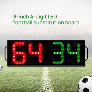 LED 18650充電式バッテリー駆動ボタン制御ポータブル電子代替ボードサッカーサッカー交換用 - Product Image 6