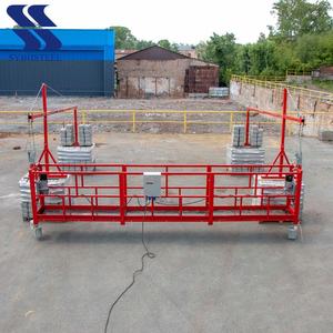 Plataforma suspendida eléctrica ZLP1000 con diseño robusto y alta capacidad de carga para aplicaciones de construcción y limpieza de ventanas - Product Image 6