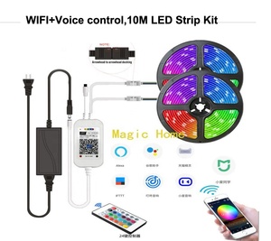 ชุดสายไฟ Led RGB DC12V 10เมตรควบคุมด้วยเสียง Google Alexa WIFI - Product Image 3