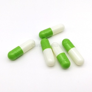 Capsule vuote vegetali colorate della pillola di HPMC della verdura naturale - Product Image 5