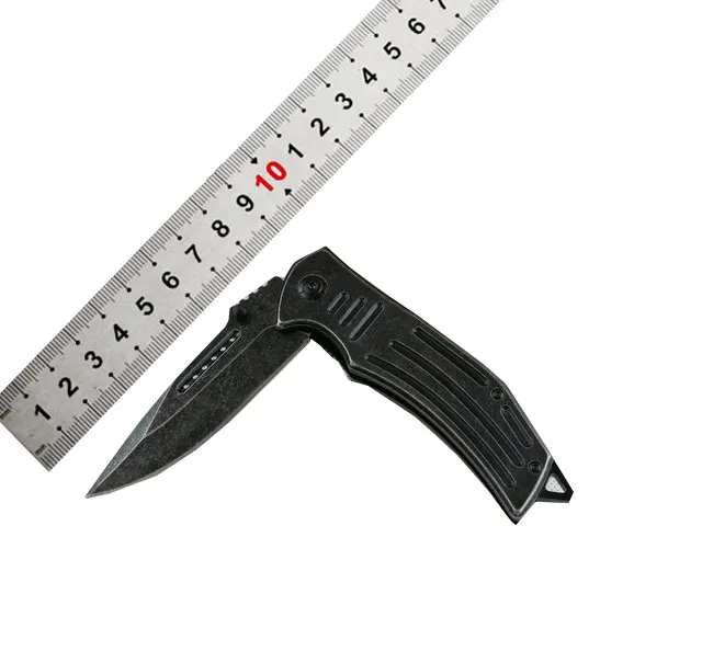 سكين OEM 440C شفرة فارغة من الفولاذ الكربوني بسعر الجملة سكين التخييم فائدة قابلة للطي بقاء على قيد الحياة