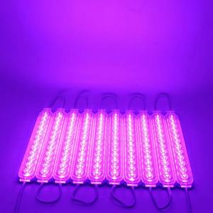 DC12V/DC24V ดูกว้างโมดูล12Leds 2835 2.8วัตต์สำหรับตกแต่งรถนำโมดูลแสง12โวลต์
