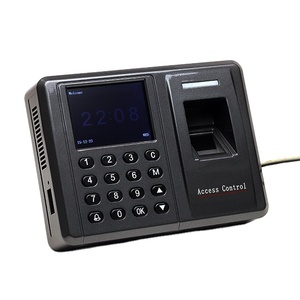 Door Lock Fingerprint <strong>TCP</strong>/<strong>IP</strong> USB Time Attendance Memory <strong>Disk</strong> Communication Biometric Card Recognition Access Control - Product Image 2