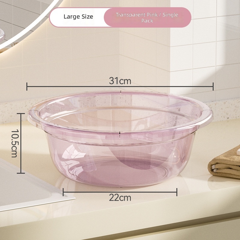 Transparent purple-large