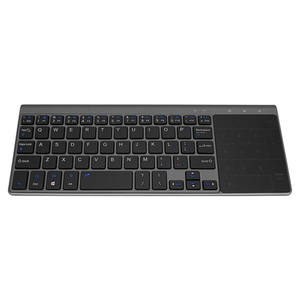 Mini teclado de 2,4G con panel táctil 59 teclas diseño de pie de tijera teclado de oficina de escritorio inalámbrico - Product Image 4