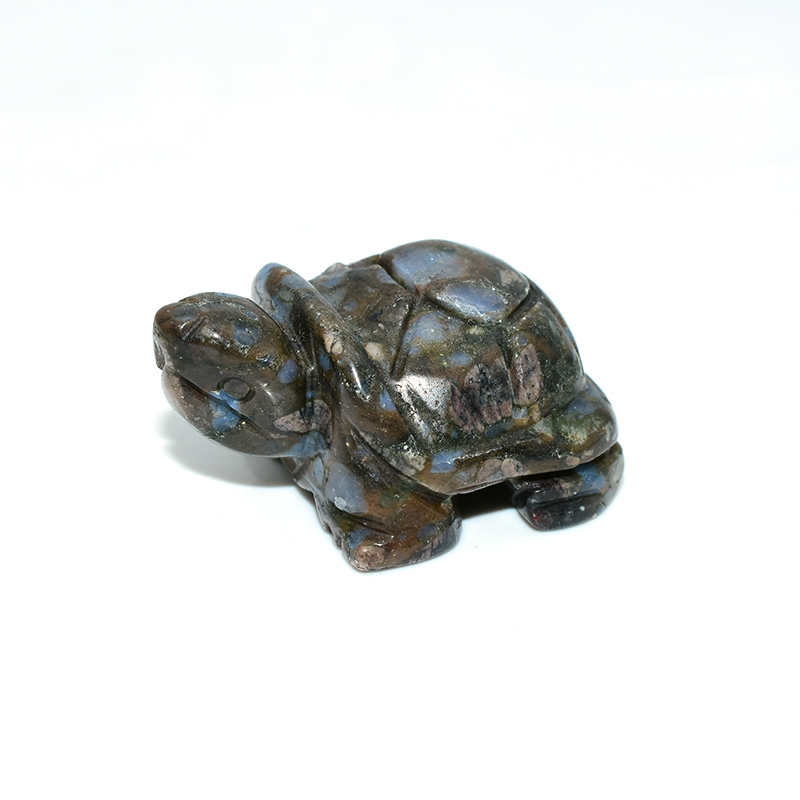 Amphibole bleue