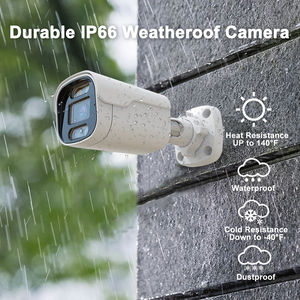 Sistema de monitoreo de cámara IP de 8 canales de 8MP, kit POE NVR, cámara de red de seguridad con micrófono incorporado - Product Image 3