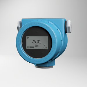 Transductor de temperatura de 4-20mA Transmisor de sensor de temperatura compacto PT100 - Product Image 2