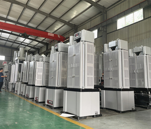 Máquina de prueba de tracción universal hidráulica con servocontrol por ordenador de 100 toneladas para probador de resistencia a la tracción de barras de refuerzo 1000KN - Product Image 4