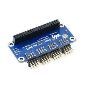Waves hare Raspberry Pi 4B 16-Wege-Servoantriebsplatine PWM-Steuer modul I2C-Schnittstelle Biege stift - Product Image 2